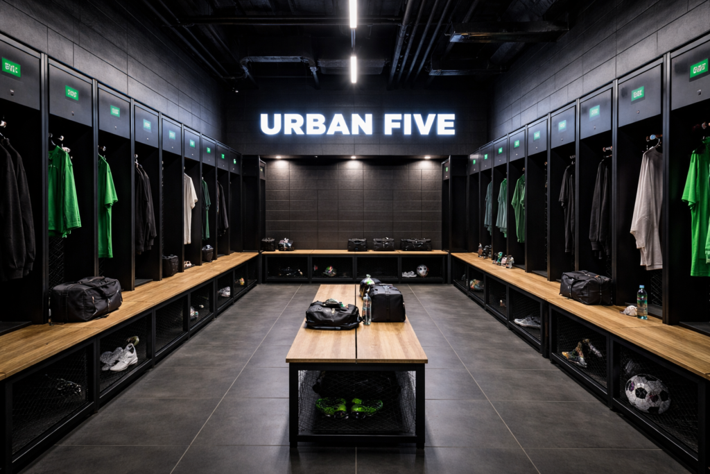 vestiaire urban five